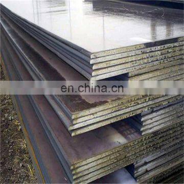 Hot rolled steel plate