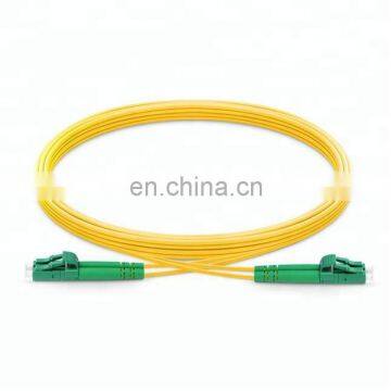 3 foot simplex single mode fiber optic patch cord g.652d 2mm diameter