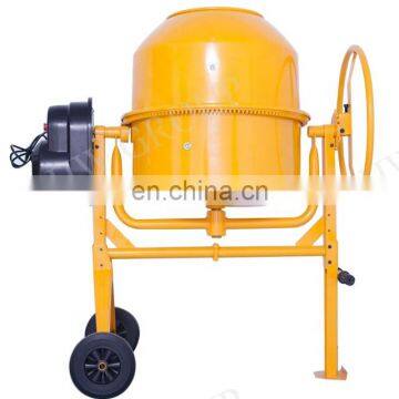 Electric power concrete mortar mixer