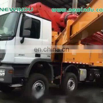 43m SANY SYG5360THB Series Diesel Engine Truck Mounted Concrete Pump