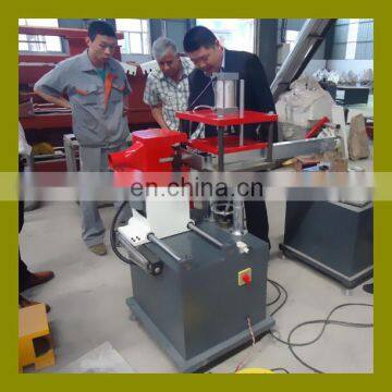 Aluminum and PVC Profile Window Door End Milling Machine