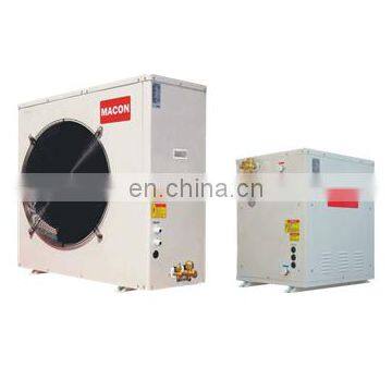 macon evi heat pump air/water split inverter heat pump