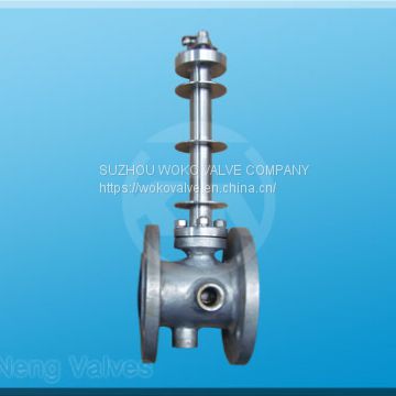 Insulation hard sealed ball valve，valve