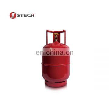 STECH Steel Material Low Pressure 11kg Gas Cylinder