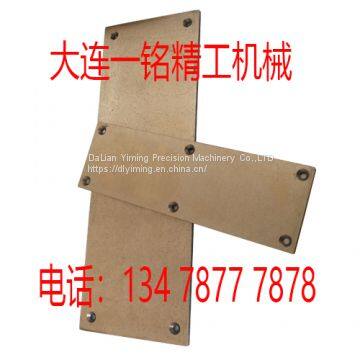 DF-6S Composite Liner, Wear-resistant Plate, Self-lubrication Steel Copper Composite Board, Sliding Plate, Skateboard, Liner. photo-3