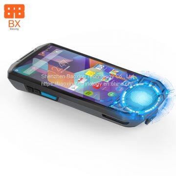 BaoXing BX-U9100 Fingerprint Android7.0 1d2d Barcode Handheld Industrial Barcode Scanner Barcode Scanner Door Lock photo-5