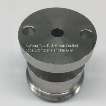 CNC LATHE TITANIUM PARTS photo-3
