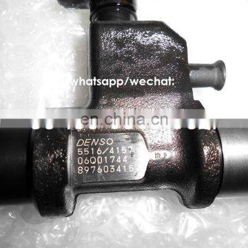 original common rail injector 095000-5511 giga Hitachi zx450 8-97603415-7