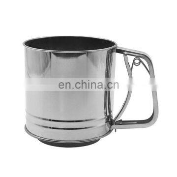 High Quality Baking Tools Flour Bolt Stainless Steel Flour Sifter