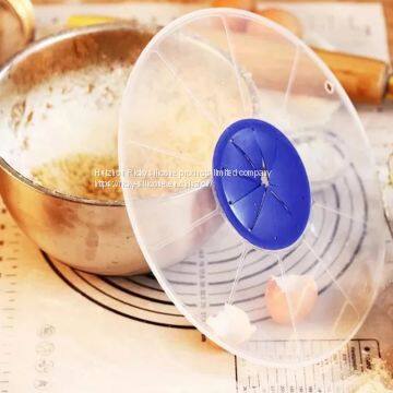 Egg Mixer Machine Baking Oil Splash Guard Protector Waterproof Bowl Lid Universal Pot Fry Pan Screen Wrap Silicone Cover Kitchen photo-4