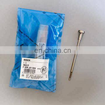 genuine injector valve F00RJ01924 for 0445120102 0445120296