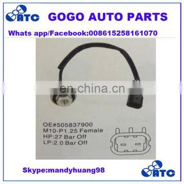 AC High Side Pressure Switch FOR FIAT TIPO ALFA ROMEO 46413455 7741521