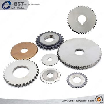 Solid Carbide Cutter Circular Saw Blade for Metal Cutting