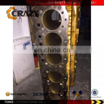 S6KT engine cylinder block for excavator E320B 320B diesel engine parts