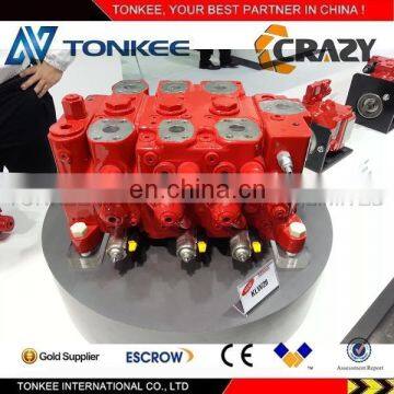 Excavator KAWASAKI KPM KLW28 Hydraulic Main Control Valve KLW28 Control Valve for Hydraulic Parts
