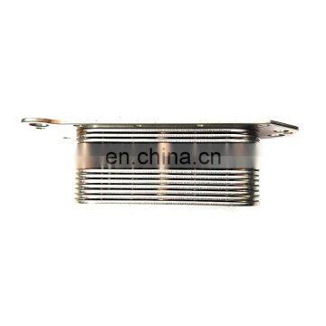 DCEC  engine parts oil cooler core 5284362 3966365