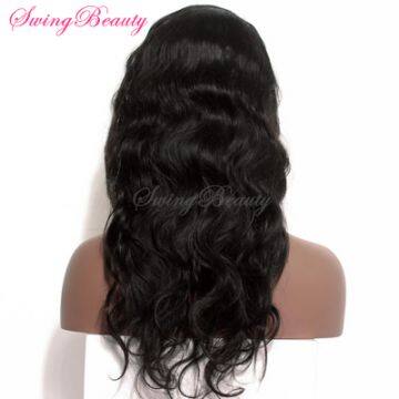 Full Handmade Lace Wig 100% Natural Remy Human Hair Factory Wholesale photo-3