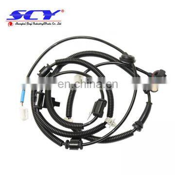 ABS Wheel Speed Sensor Suitable for KIA SORENTO 2007-2009 956813E400 956813E300 95681-3E400 95681-3E300 2ABS1176 ALS1677 AB0354 photo-2