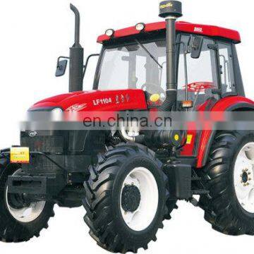 Factory supply YTO X1104 110HP 4WD Tractor for agricultural use