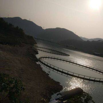 Floating Cage Fish Farming Deep Water Cage Wind And Wave Resistance