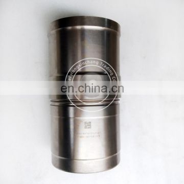 Excavator spare parts 6L 6CT8.3 Diesel Engine Salvage Sleeve Cylinder Liner kit 5405741 5318476