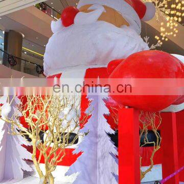 Affordable OEM Jewellery Store Window Display Visual Props 3D Printing Silver Balloons for Christmas Sale Promotions