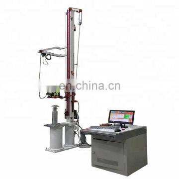 Uniaxial Shock Absorption Testing Machine for Helmet (Tri-directional Accelerometer)