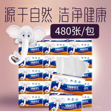 Factory Supply Ultra Soft Facial Tissue 3-4 Ply 100% Virgin Pulp