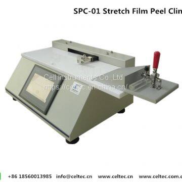 ASTM D 5458 Peel Cling Tester for Stretch Wrap Film photo-3