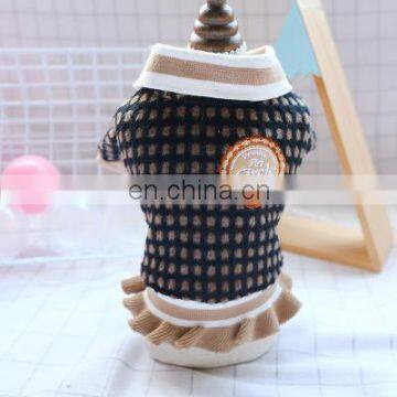 Small-breed Dog Pet Dog Cat Skirt Ruffled Skirt Dress School Uniform Dress Puppy Apparel Clothes photo-6