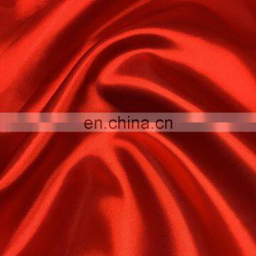 Wholesale High Quality 92% Polyester 8% Elastic Stretch Shiny Satin Polyester Spandex Fabric for Dress photo-4