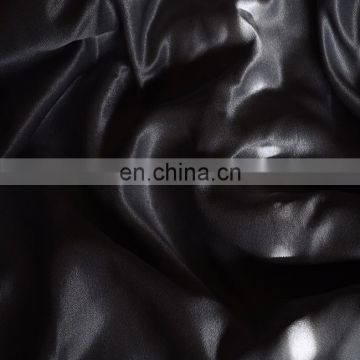 China Supplier 100% polyester satin fabric examples For Wedding