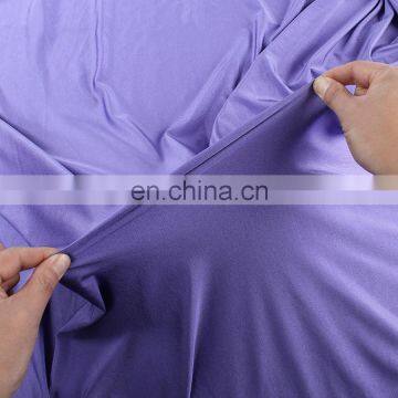 Chinese High Quality 100D Polyester 4 Way Stretch/elastic Softshell Fabric for Jacket photo-3