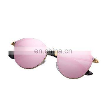 High Quality Designer Trendy UV400  unisex Retro Shades Womens Sunglasses Trendy