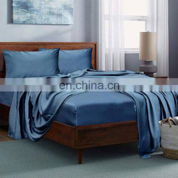 Home Hotel Textile Beautiful Bedding Set Bed Sheet 100% Cotton Bed Set photo-5