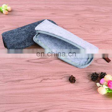 Custom Logo Printing Stationery Storage Zippered Pouch Pen Felt Bag for 48 Colored Pencils photo-2