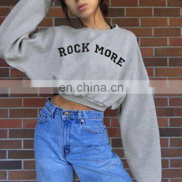 Hot Wholesale Fashion Ladies Girls Women's Simple Casual Hoodie and Sweatshirt photo-2