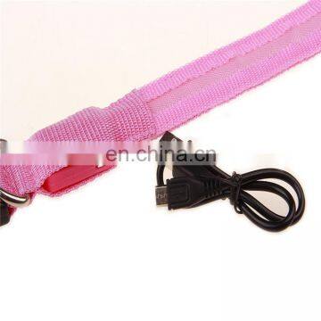 Factory Wholesale Leopard Print Dog Cat Safety Glow Flashing Led Pet Collar photo-7