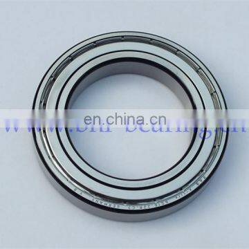High Quality 6016 6216 6316 2RSZZ Turbo Rotor Bearings Japan Nsk Ntn Deep Groove Ball Bearing Size 80x125x22