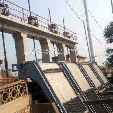 Automatic Physical Filtration in Effluent Sewage Treatment Process Slaughterhouse Textile Municipal Wastewater Solid Liquid Treatment Trash Rack Cleaning Machine Mechanical Fine Coarse Bar Screen Trash Rack Cleaning Machine photo-5