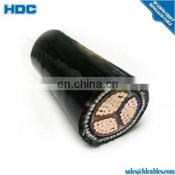 24 KV 240 Mm2 Single Core Aluminum Conductor XLPE Insulated PVC Sheathed Feeder Cables Aluminum Wire Armoured Power Cable photo-6