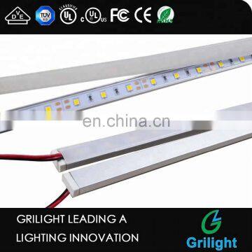 Cheap Led Light Bars Single Row Led Light Bar DC12v 24v Led 2835 Rigid Led Strip photo-5