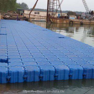 Floating Pontoon Walking Bridge, Water Floating Dock Pontoon Platform For Swimming OR Fishing photo-2