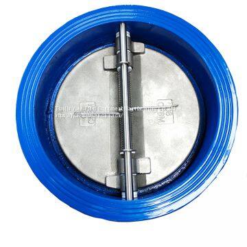 API 594 Wafer Type Dual Plate Butterfly Check Valve photo-5