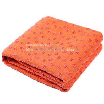 Wholesale Non Slip Microfiber Yoga Mat Towel With Private Label photo-2