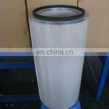 Direct sell Pleated cartridge filter' with /without wire mesh,air filter manufacturing machines