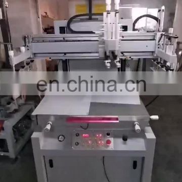 non woven rol to rol semi automatic automatic manual jersey tshirt screen printing machine for t-shirt