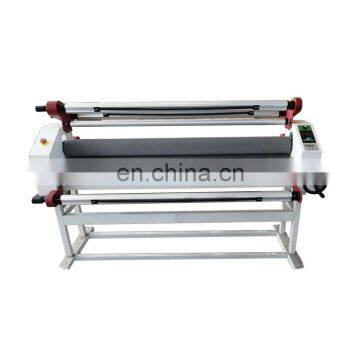 manual hot cold laminating laminator machine with en hot and cold