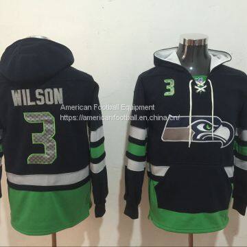 Seattle Seahawks #3 Wilson Hoodie