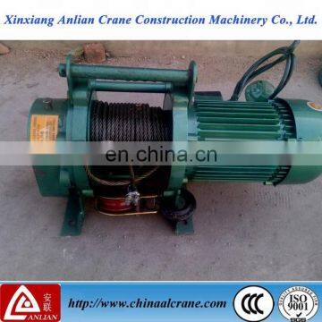 The Easy Use Electric Wire Rope Micro Lifting Winch photo-3